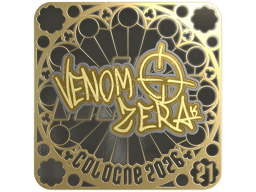 Sticker | venomzera (Gold, Ranked) | Cologne 2026