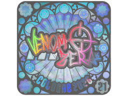 Sticker | venomzera (Holo, Ranked) | Cologne 2026