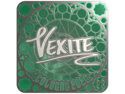 Sticker | vexite (Foil, Ranked) | Cologne 2026