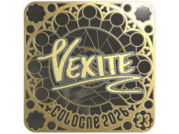 Sticker | vexite (Gold, Ranked) | Cologne 2026