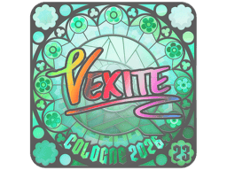 Sticker | vexite (Holo, Ranked) | Cologne 2026