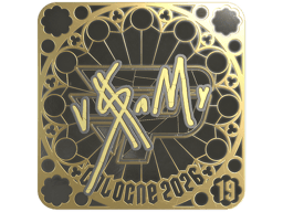 Sticker | v$m (Gold, Ranked) | Cologne 2026