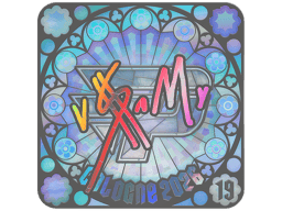 Sticker | v$m (Holo, Ranked) | Cologne 2026