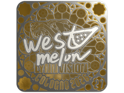 Sticker | westmelon (Foil, Ranked) | Cologne 2026
