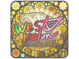 Sticker | westmelon (Holo, Ranked) | Cologne 2026