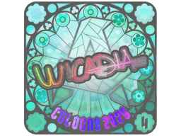 Sticker | Wicadia (Holo, Ranked) | Cologne 2026