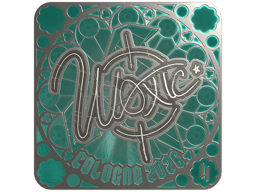 Sticker | woxic (Foil, Ranked) | Cologne 2026