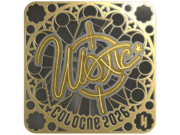 Sticker | woxic (Gold, Ranked) | Cologne 2026