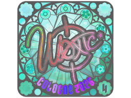 Sticker | woxic (Holo, Ranked) | Cologne 2026