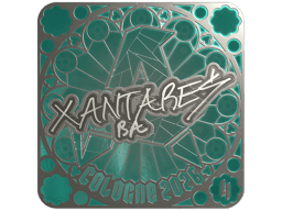 Sticker | XANTARES (Foil, Ranked) | Cologne 2026