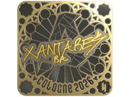 Sticker | XANTARES (Gold, Ranked) | Cologne 2026