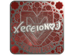 Sticker | xertioN (Foil, Ranked) | Cologne 2026