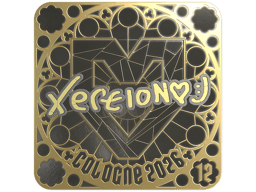 Sticker | xertioN (Gold, Ranked) | Cologne 2026