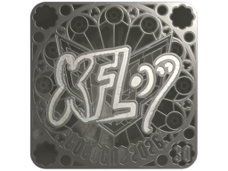 Sticker | xfl0ud (Foil, Ranked) | Cologne 2026