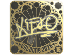 Sticker | xiELO (Gold, Ranked) | Cologne 2026