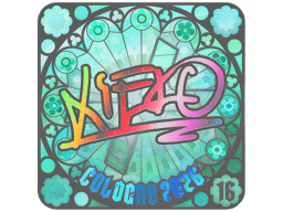 Sticker | xiELO (Holo, Ranked) | Cologne 2026