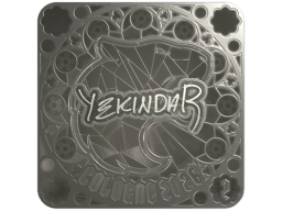 Sticker | YEKINDAR (Foil, Ranked) | Cologne 2026