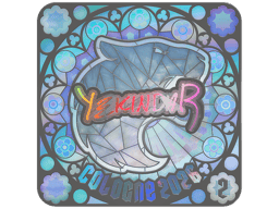 Sticker | YEKINDAR (Holo, Ranked) | Cologne 2026