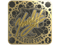 Sticker | yuurih (Gold, Ranked) | Cologne 2026