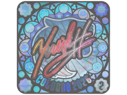 Sticker | yuurih (Holo, Ranked) | Cologne 2026