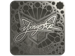 Sticker | yxngstxr (Foil, Ranked) | Cologne 2026