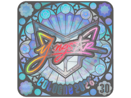 Sticker | yxngstxr (Holo, Ranked) | Cologne 2026