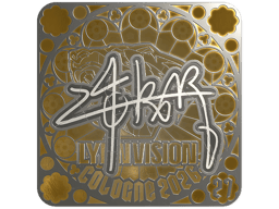 Sticker | z4KR (Foil, Ranked) | Cologne 2026