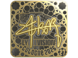 Sticker | z4KR (Gold, Ranked) | Cologne 2026