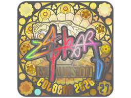Sticker | z4KR (Holo, Ranked) | Cologne 2026