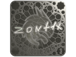Sticker | zont1x (Foil, Ranked) | Cologne 2026