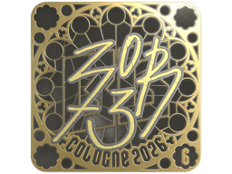 Sticker | zorte (Gold, Ranked) | Cologne 2026