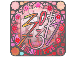 Sticker | zorte (Holo, Ranked) | Cologne 2026