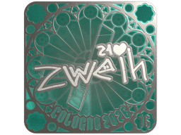 Sticker | zweih (Foil, Ranked) | Cologne 2026