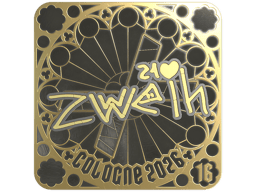 Sticker | zweih (Gold, Ranked) | Cologne 2026