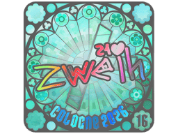 Sticker | zweih (Holo, Ranked) | Cologne 2026