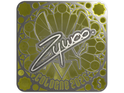 Sticker | ZywOo (Foil, Ranked) | Cologne 2026
