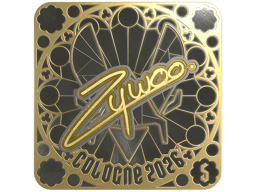Sticker | ZywOo (Gold, Ranked) | Cologne 2026
