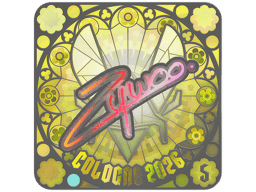 Sticker | ZywOo (Holo, Ranked) | Cologne 2026
