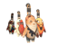 Missing Link Charm Collection