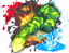 Elemental Craft Sticker Pack